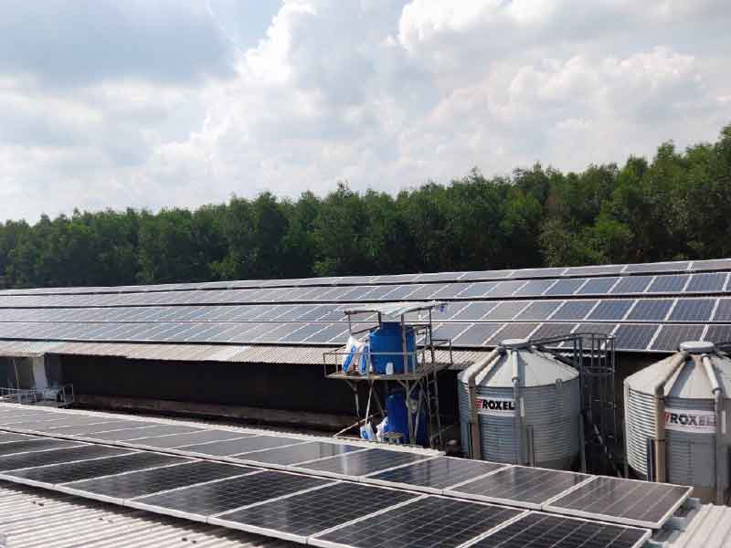 Корпус SpolarPV Солнечная система мощностью 1,5 МВт, модуль 400 Вт 202003