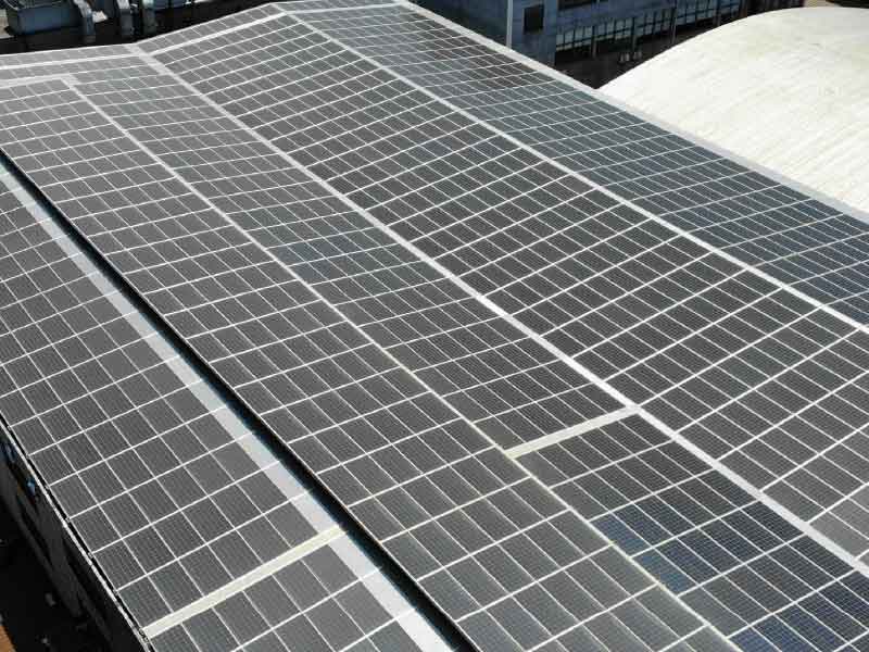 Корпус SpolarPV Солнечная система 800 кВт Солнечный модуль 400 Вт 202009