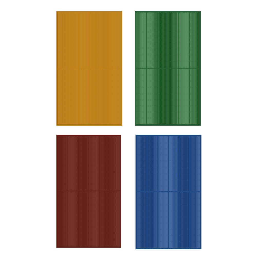 Colorful Solar Tile