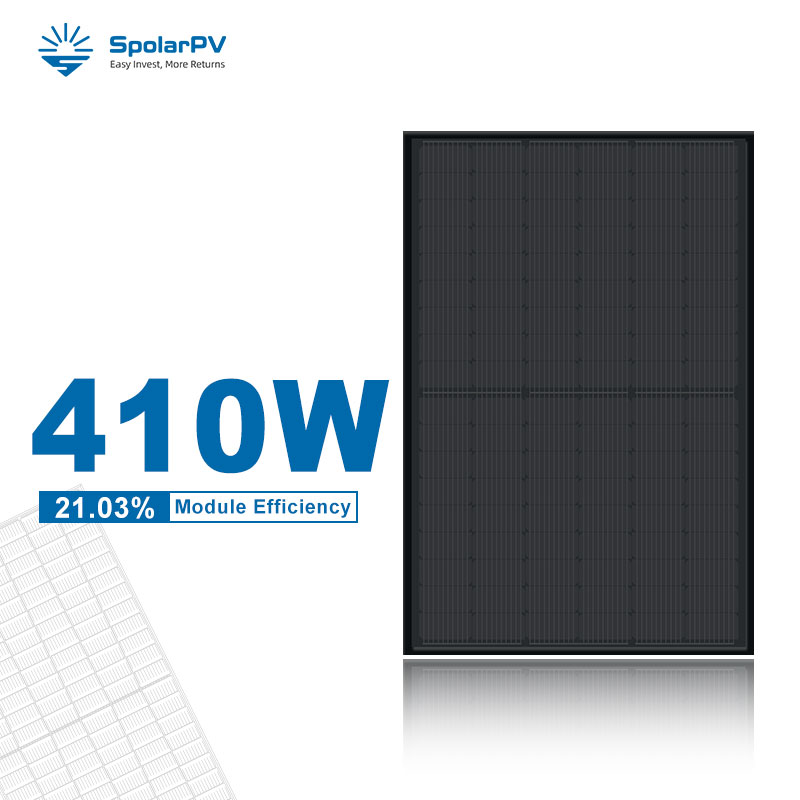 410W Full Black Solar Panel Manufacturer