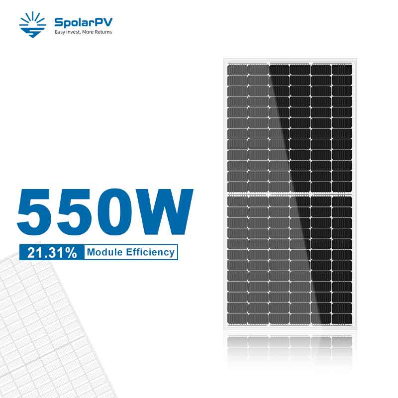 Romania's Leading 550W Solar Panel Supplier