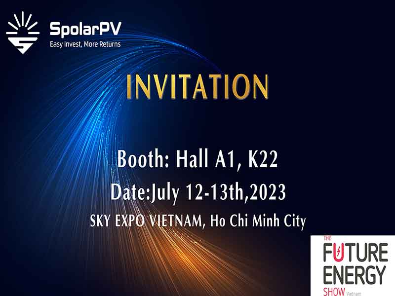 SpolarPV на выставке «Энергия будущего» во Вьетнаме