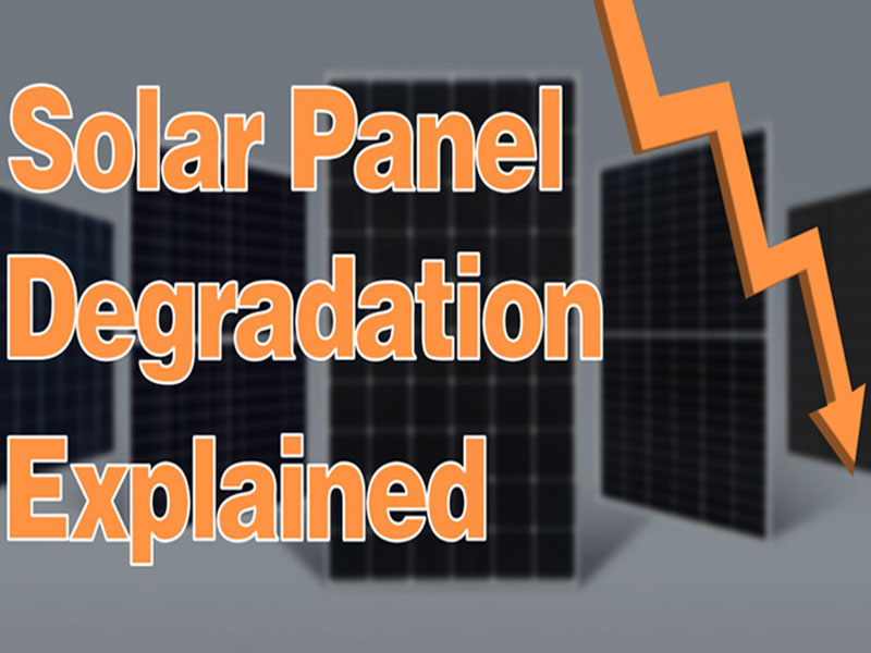 Деградируют ли солнечные панели со временем? Да, но не намного