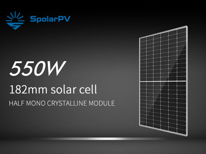 Солнечные модули мощностью 380 Вт и 550 Вт на складе в ЕС