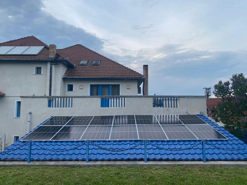 Фотоэлектрическая система для жилых домов мощностью 5 кВт для Румынии