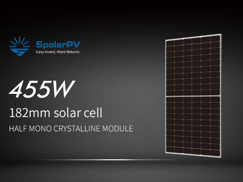 Солнечные модули мощностью 455 Вт и 550 Вт на складе в ЕС