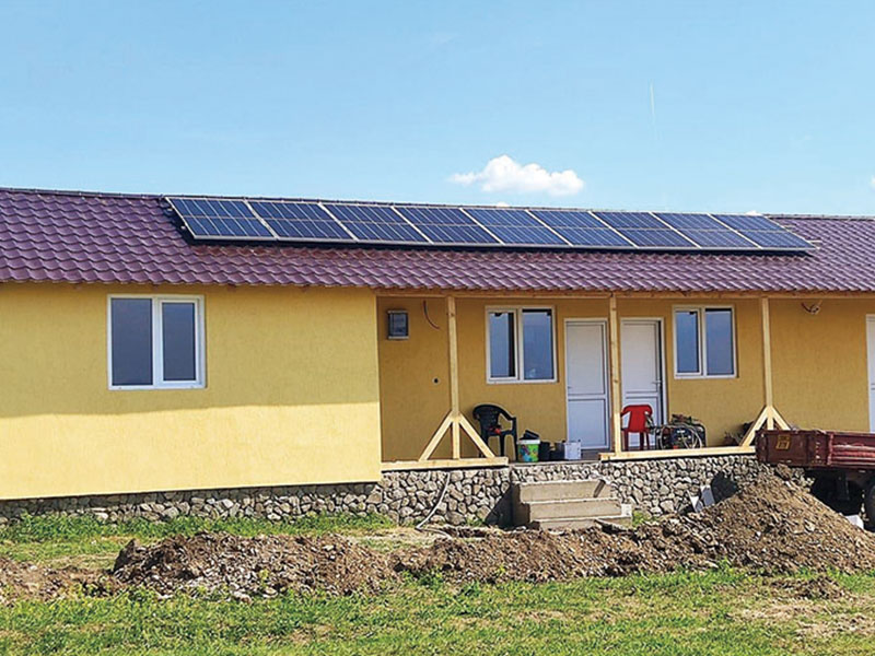 Солнечная генераторная система SpolarPV 7 кВт для дома с электросетью