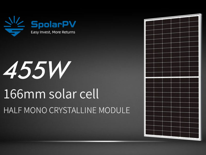 Солнечный модуль 166 мм 455 Вт на складе в ЕС