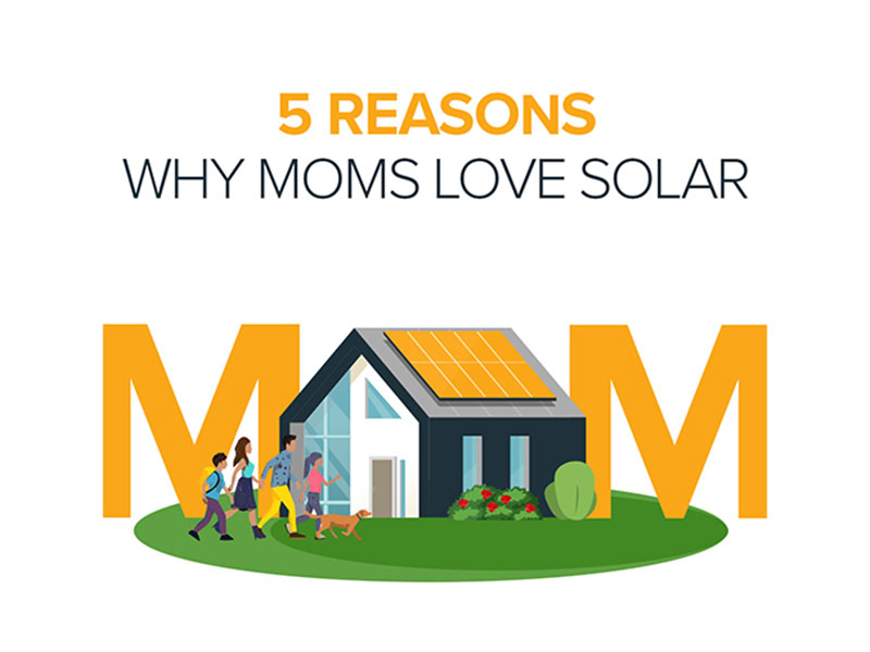 5 причин, почему мамы любят солнечную энергию