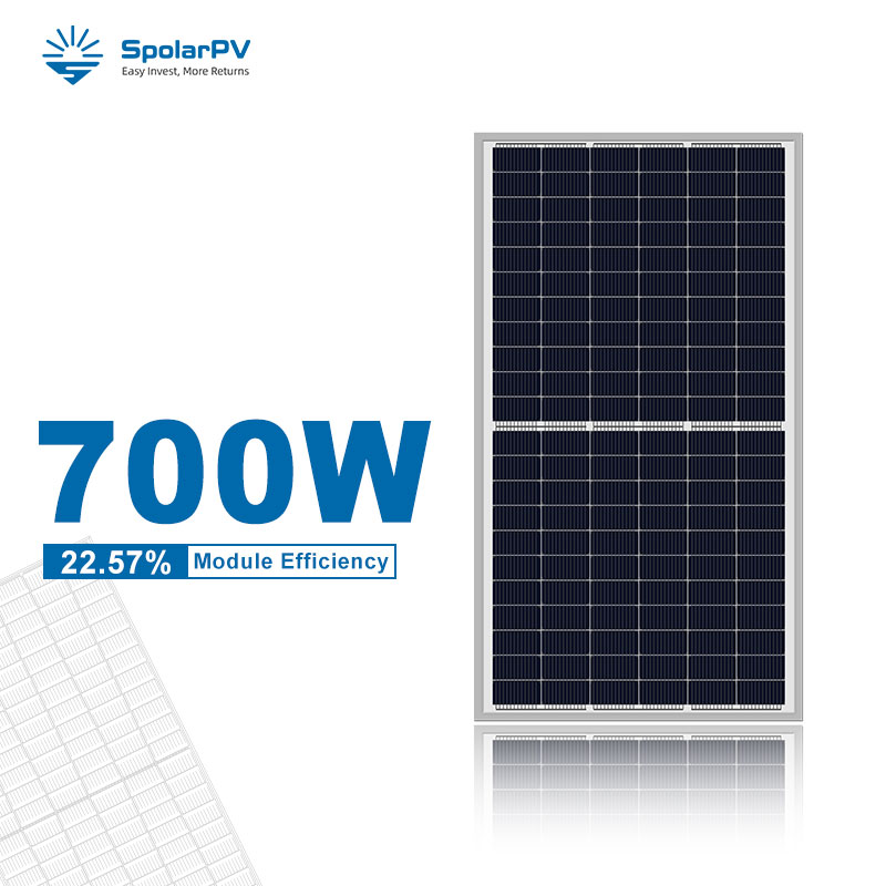 700w solar panel