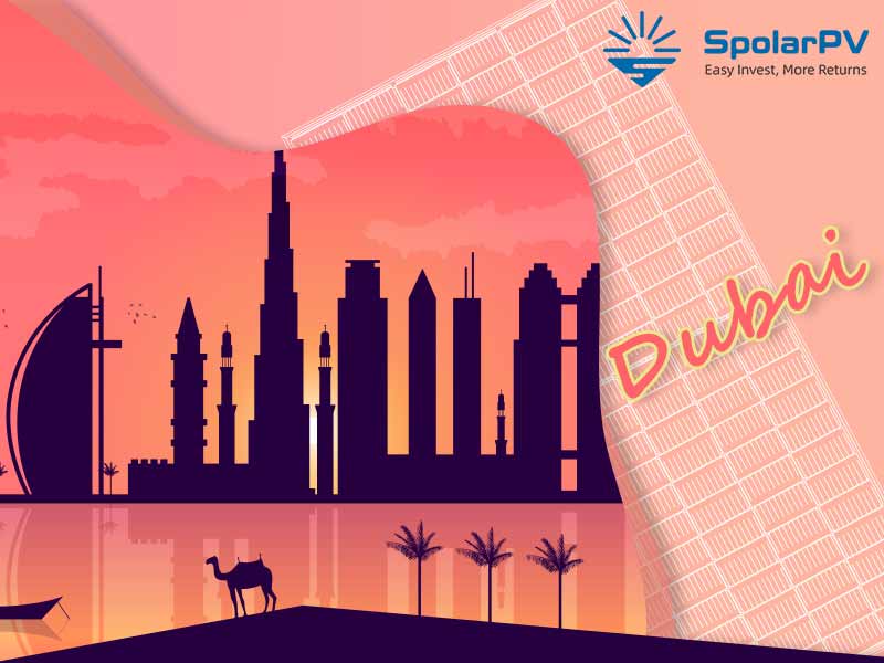 SpolarPV развивает чистую энергетику в Дубае: шестая фаза солнечного парка Аль-Мактум
