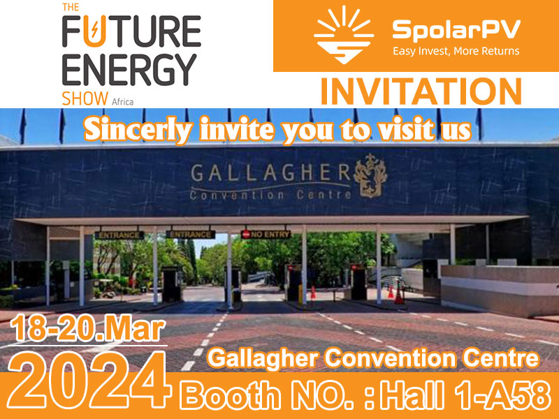 Представляем будущее энергетики: SpolarPV на выставке FUTUREENERGY