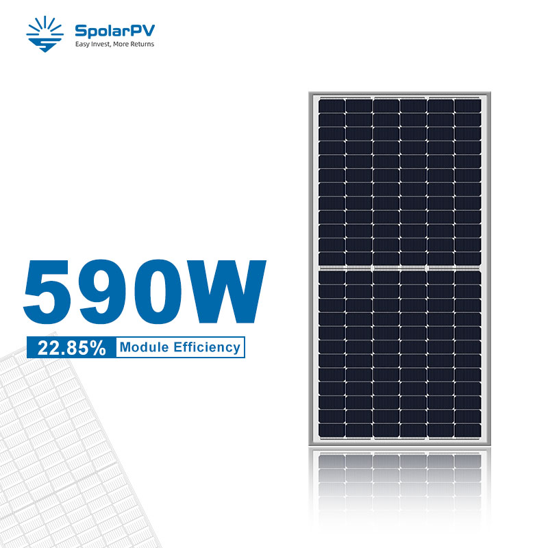 spolarpv 585w solar panel