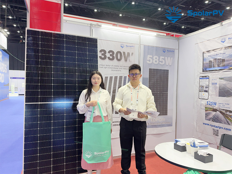 SpolarPV способствует продуктивному диалогу и демонстрирует инновационные солнечные решения на выставке FUTURE ENERGY ASIA 2024