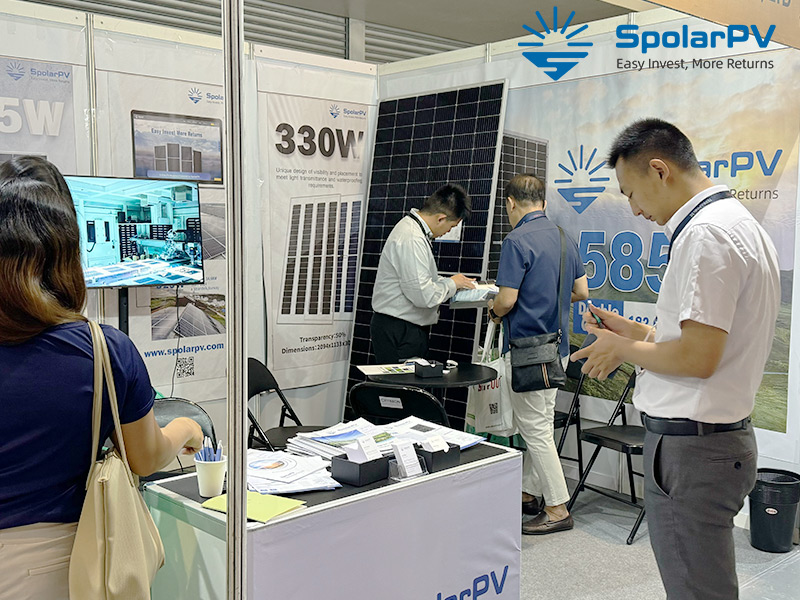 SpolarPV expo in PH