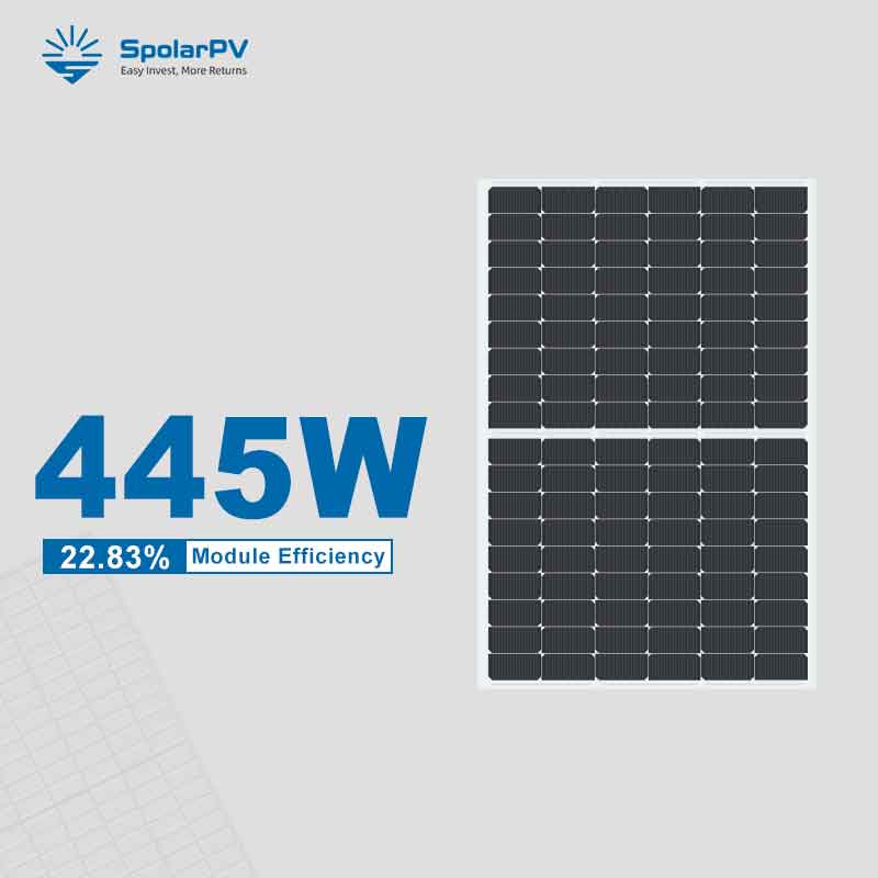 445w solar module