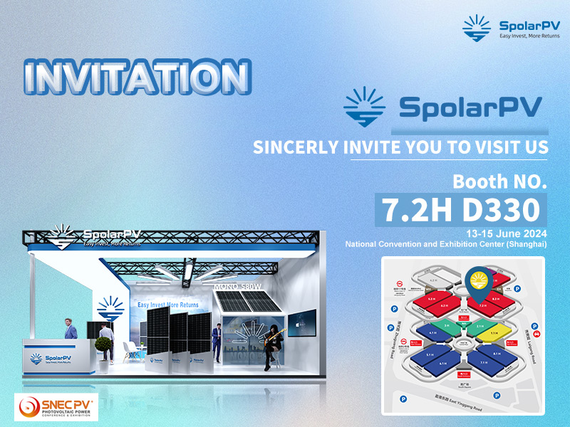 SpolarPV примет участие в выставке SNEC 2024 в Шанхае