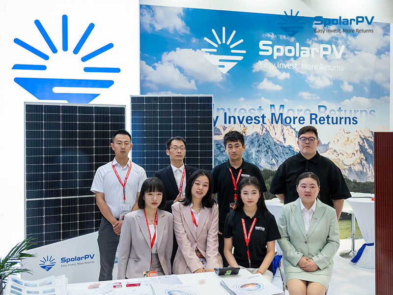 SpolarPV демонстрирует передовые солнечные технологии на Шанхайской выставке SNEC PV+