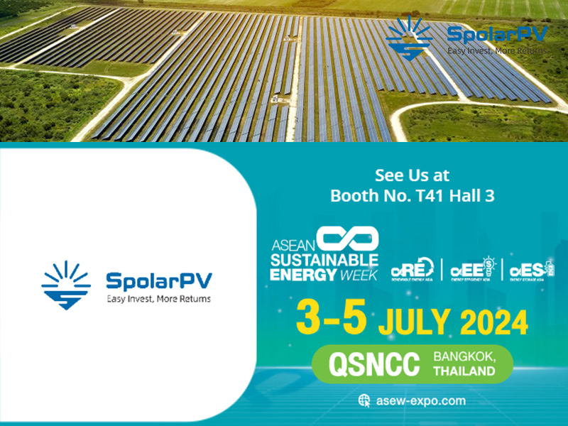 SpolarPV представит усовершенствованные солнечные панели на выставке ASEW 2024 в Таиланде