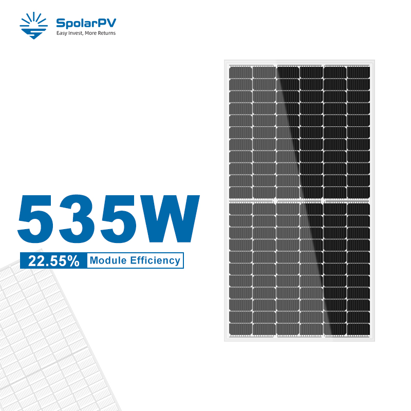 SpolarPV Half-Cell Technology Solar Solutions