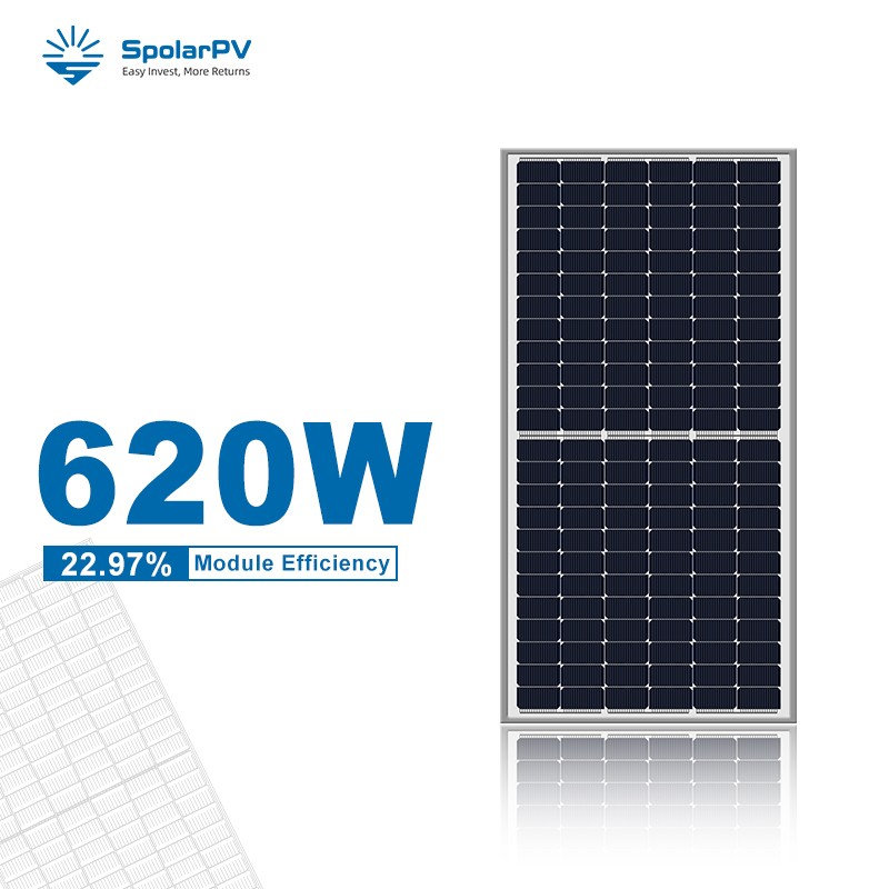 620w solar module