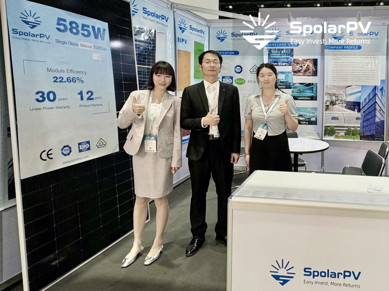 SpolarPV завершает успешную выставку ASEW 2024 в Таиланде