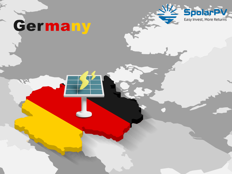 Скачок солнечной энергии в Германии и высокоэффективная солнечная панель TopCon мощностью 535 Вт от SpolarPV