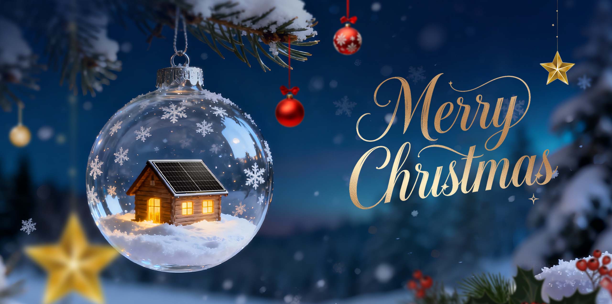 С Рождеством